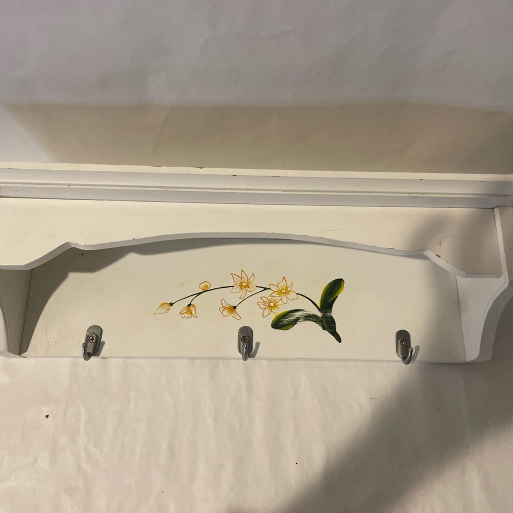 Small wood shelf